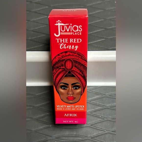 Juvia's Place Velvety Matte Lipstick (Afrik) - Picture 2 of 11